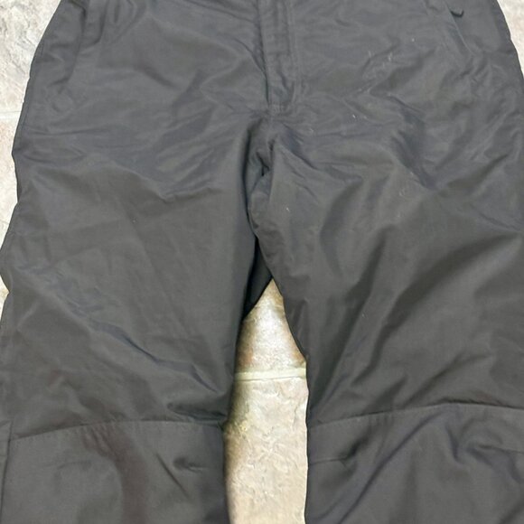 ~~Lands end Women’s Snow pants size M 10-12 Black..VGUC!! - Picture 2 of 4